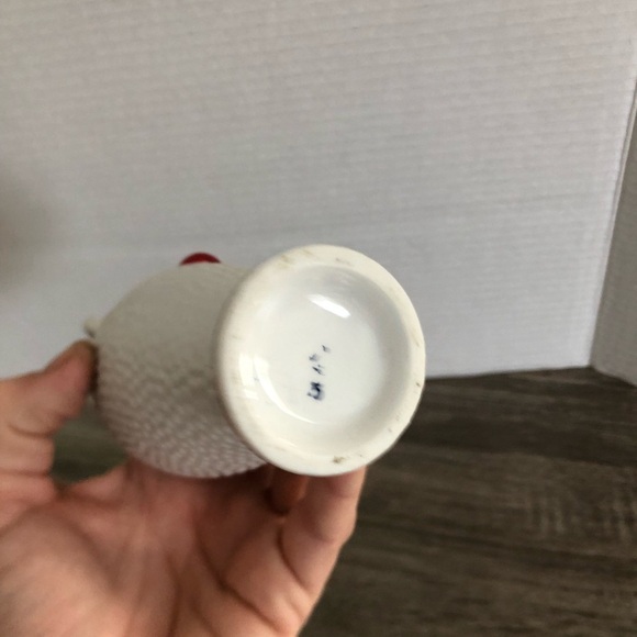 Vtg Adorable Cherry Vase - Picture 6 of 11